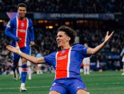 PSG Kalahkan Manchester City 4-2 di Liga Champions, Brace Haaland Tak Cukup