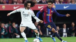 Real Madrid Kalahkan Barcelona 2-1, Dua Gol Kylian Mbappe Tentukan Hasil El Clasico