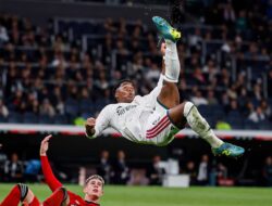Real Madrid Menang 4-1 atas Sevilla, Kylian Mbappe Cetak Brace di Bernabeu
