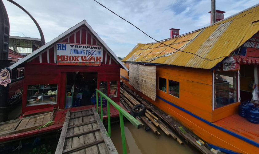 restoran terapung