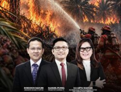 Prof. Rokhmin Dahuri: Karhutla Harus Ditangani Secara Tegas, Komprehensif, dan Berkelanjutan,