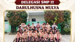 SMP IT Darulhusna Mulya Siap Berjuang di LT III Pramuka Kabupaten Bogor