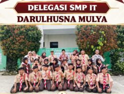 SMP IT Darulhusna Mulya Siap Berjuang di LT III Pramuka Kabupaten Bogor