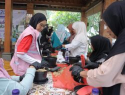 Sulap Barang Bekas Jadi Karya, Bukti Nyata Srikandi PLN Icon Plus Lestarikan Lingkungan