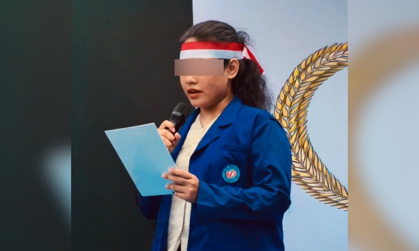 sumpah pemuda mahasiswa ubsi