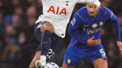 Tottenham Kalahkan Chelsea 2-0 di Stamford Bridge, Akhiri Penantian Sejak 2018