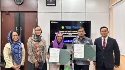 UIN Ar-Raniry dan AMINEF Jajaki Kerja Sama Program Fulbright