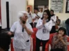 HUT Ke-26, PLN Icon Plus Berbagi di Panti Werdha Theodora Makassar