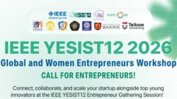 Dukung Startup Muda, IEEE YESIST12 2026 Dorong Inovasi Naik Kelas Lewat Entrepreneur Gathering