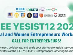 Dukung Startup Muda, IEEE YESIST12 2026 Dorong Inovasi Naik Kelas Lewat Entrepreneur Gathering