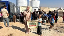 Solidaritas Masyarakat Jawa Timur untuk Palestina, BMH Hadirkan 10.000 Liter Air Bersih di Gaza Utara   