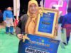 Dr. Helvy Tiana Rosa Raih Anugerah Tokoh Mahrajan Persuratan dan Kesenian Islam Nusantara 2026 dari Kerajaan Negeri Sabah, Malaysia