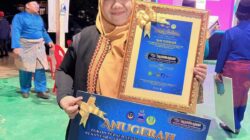 Dr. Helvy Tiana Rosa Raih Anugerah Tokoh Mahrajan Persuratan dan Kesenian Islam Nusantara 2026 dari Kerajaan Negeri Sabah, Malaysia